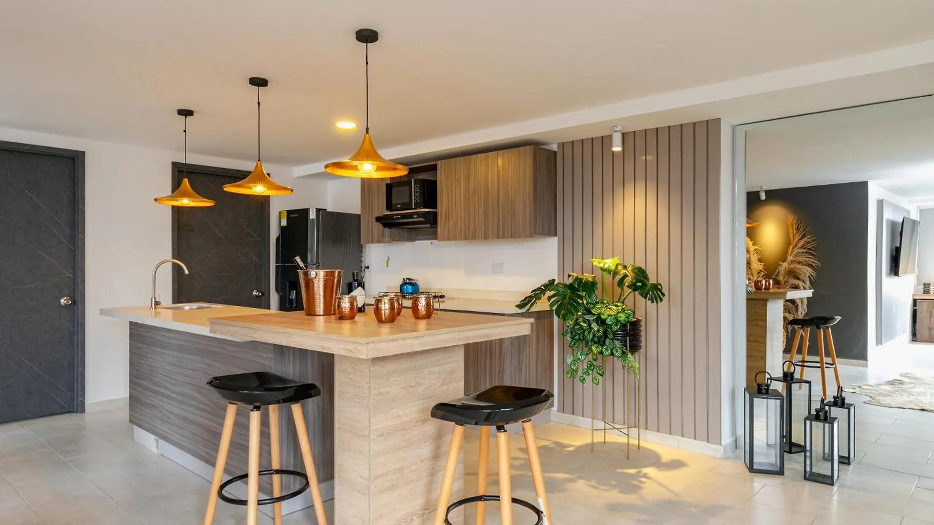 Apartmán Tst 212 Medellín Kolumbie